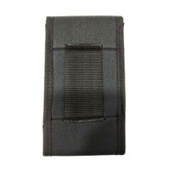 Single Sword Palaskaya Takılan Korumalı Taktik Telefon Kılıfı SİYAH