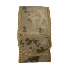 Single Sword Palaskaya Takılan Korumalı Taktik Telefon Kılıfı SİYAH