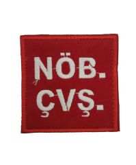 Single Sword Nöbetçi Kolluk Çeşitleri Cırtlı Kare GÖREVLİ