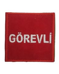 Single Sword Nöbetçi Kolluk Çeşitleri Cırtlı Kare GÖREVLİ