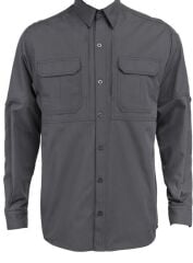 North Mountain Outdoor Taktik Erkek Gömlek Commander Model ANTRASİT - 3XL