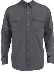 North Mountain Outdoor Taktik Erkek Gömlek Commander Model ANTRASİT - 3XL