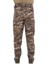 Single Sword Outdoor Softshell Su&Rüzgar  Geçirmez Taktik Erkek Pantolon (İçi Polarlı)