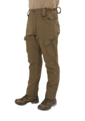 Single Sword Outdoor Softshell Su&Rüzgar  Geçirmez Taktik Erkek Pantolon (İçi Polarlı)