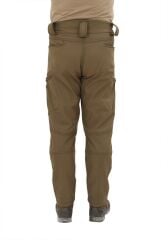Single Sword Outdoor Softshell Su&Rüzgar  Geçirmez Taktik Erkek Pantolon (İçi Polarlı)