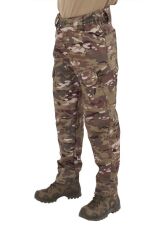Single Sword Outdoor Softshell Su&Rüzgar  Geçirmez Taktik Erkek Pantolon (İçi Polarlı) MULTİCAM - XL