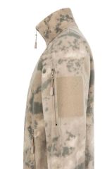 Thermoform Erkek&Kadın Askeri Taktik Polar Mont-Hırka-Ceket HZTP19030 Ranger KAMUFLAJ - XL