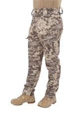 Single Sword Outdoor Softshell Su&Rüzgar  Geçirmez Taktik Erkek Pantolon (İçi Polarlı) PİKSEL - XL