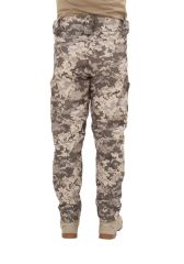 Single Sword Outdoor Softshell Su&Rüzgar  Geçirmez Taktik Erkek Pantolon (İçi Polarlı) PİKSEL - XL