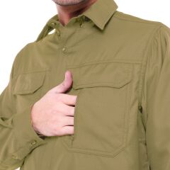 Single Sword Taktik Yazlık Outdoor Erkek Gömlek&Koruma Gömleği BEJ - 3XL