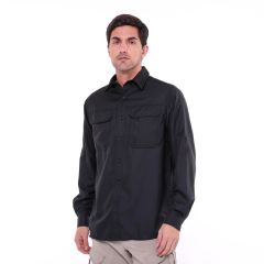 Single Sword Taktik Yazlık Outdoor Erkek Gömlek&Koruma Gömleği SİYAH - 3XL