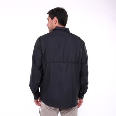 Single Sword Taktik Yazlık Outdoor Erkek Gömlek&Koruma Gömleği SİYAH - 3XL