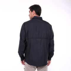 Single Sword Taktik Yazlık Outdoor Erkek Gömlek&Koruma Gömleği SİYAH - 3XL