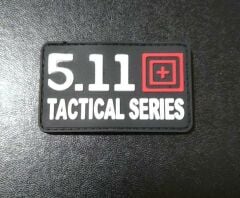 Single Sword 5.11 Tactical Cırtlı Plastik Patch