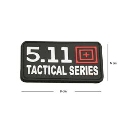 Single Sword 5.11 Tactical Cırtlı Plastik Patch