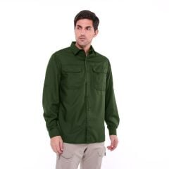 Single Sword Taktik Yazlık Outdoor Erkek Gömlek&Koruma Gömleği HAKİ - 3XL