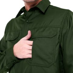 Single Sword Taktik Yazlık Outdoor Erkek Gömlek&Koruma Gömleği HAKİ - 3XL