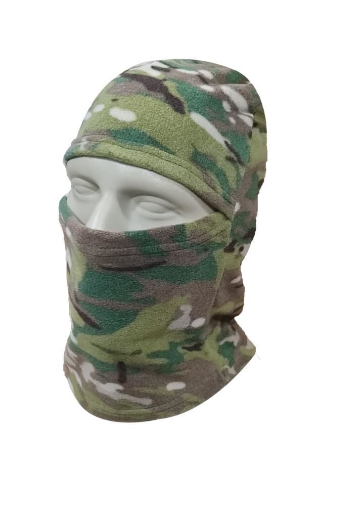 Single Sword Polar Kar Maskesi Erkek&Kadın Balaklava MULTİCAM
