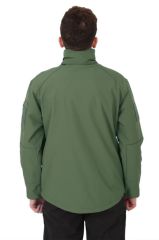 Single Sword Su&Rüzgar Geçirmez Outdoor Softshell Erkek Mont Haki HAKİ - 2XL