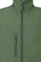 Single Sword Su&Rüzgar Geçirmez Outdoor Softshell Erkek Mont Haki HAKİ - 3XL