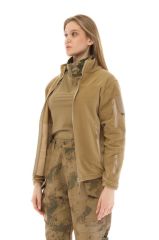 Single Sword Askeri ve Outdoor Erkek&Kadın Taktik Polar Mont-Hırka-Ceket ATACS - 2XL