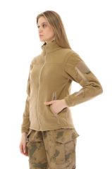 Single Sword Askeri ve Outdoor Erkek&Kadın Taktik Polar Mont-Hırka-Ceket ATACS - 2XL