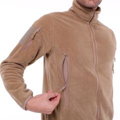 Single Sword Askeri ve Outdoor Erkek&Kadın Taktik Polar Mont-Hırka-Ceket ATACS - 2XL