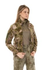Single Sword Askeri ve Outdoor Erkek&Kadın Taktik Polar Mont-Hırka-Ceket MULTİCAM - S