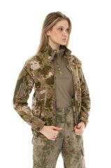 Single Sword Askeri ve Outdoor Erkek&Kadın Taktik Polar Mont-Hırka-Ceket MULTİCAM - 2XL