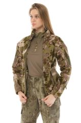 Single Sword Askeri ve Outdoor Erkek&Kadın Taktik Polar Mont-Hırka-Ceket MULTİCAM - S