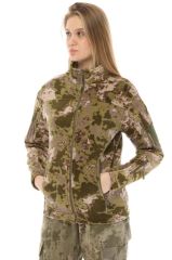 Single Sword Askeri ve Outdoor Erkek&Kadın Taktik Polar Mont-Hırka-Ceket MULTİCAM - S