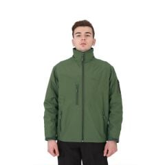 Single Sword Su&Rüzgar Geçirmez Outdoor Softshell Erkek Mont Haki HAKİ - 3XL