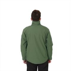 Single Sword Su&Rüzgar Geçirmez Outdoor Softshell Erkek Mont Haki HAKİ - 3XL