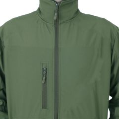 Single Sword Su&Rüzgar Geçirmez Outdoor Softshell Erkek Mont Haki HAKİ - 3XL