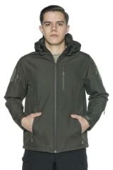 Single Sword Su Geçirmez Outdoor Softshell Taktik Erkek Mont MULTİCAM - 2XL