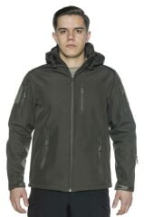 Single Sword Su Geçirmez Outdoor Softshell Taktik Erkek Mont MULTİCAM - 2XL
