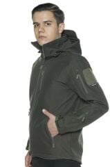 Single Sword Su Geçirmez Outdoor Softshell Taktik Erkek Mont MULTİCAM - 2XL
