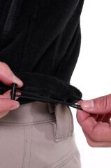 Single Sword Askeri ve Outdoor Erkek&Kadın Taktik Polar Mont-Hırka-Ceket SİYAH - M