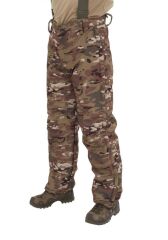 Single Sword Softshell Su Geçirmez İçi Polarlı Salopet Pantolon MULTİCAM - 3XL