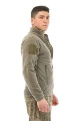 Single Sword Askeri ve Outdoor Erkek&Kadın Taktik Polar Mont-Hırka-Ceket HAKİ - 2XL