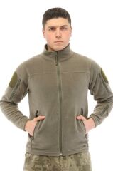 Single Sword Askeri ve Outdoor Erkek&Kadın Taktik Polar Mont-Hırka-Ceket HAKİ - 2XL