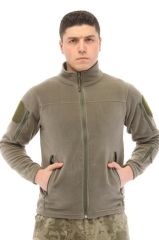 Single Sword Askeri ve Outdoor Erkek&Kadın Taktik Polar Mont-Hırka-Ceket HAKİ - 2XL