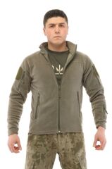 Single Sword Askeri ve Outdoor Erkek&Kadın Taktik Polar Mont-Hırka-Ceket HAKİ - 2XL