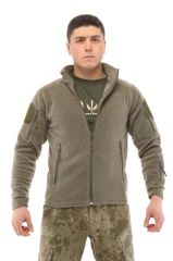 Single Sword Askeri ve Outdoor Erkek&Kadın Taktik Polar Mont-Hırka-Ceket HAKİ - 2XL