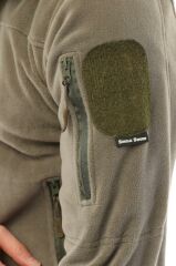 Single Sword Askeri ve Outdoor Erkek&Kadın Taktik Polar Mont-Hırka-Ceket HAKİ - 2XL