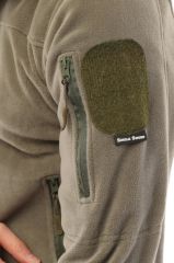 Single Sword Askeri ve Outdoor Erkek&Kadın Taktik Polar Mont-Hırka-Ceket HAKİ - 2XL