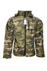 Single Sword Su Geçirmez Outdoor Softshell Taktik Erkek Mont MULTİCAM - 2XL