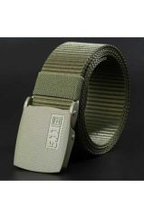 5.11 Tactical Palaska Metal Toka- 5.11 Tactical Kemer Palaska HAKİ