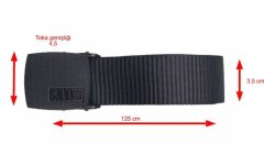 5.11 Tactical Palaska Metal Toka- 5.11 Tactical Kemer Palaska BEJ
