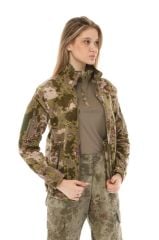 Single Sword Askeri ve Outdoor Erkek&Kadın Taktik Polar Mont-Hırka-Ceket Y.TSK - M